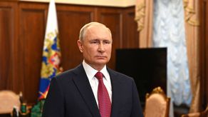 Vladimir Putin, presidente de Rusia.