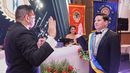 Fabián Madrid asume la presidencia del Club Activo 20-30 de Panamá.