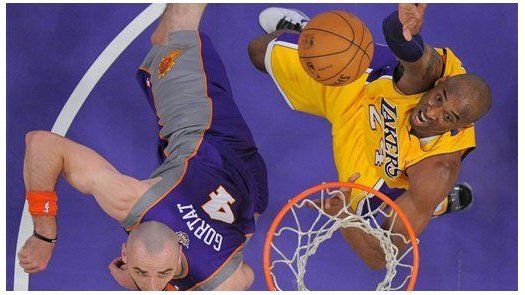 Unos dinámicos Lakers vencen 114-102 a los Suns