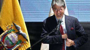 El nuevo presidente de Ecuador, Guillermo Lasso.