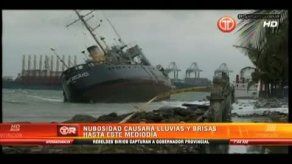 Sinaproc levanta oficialmente alerta verde por frente frío