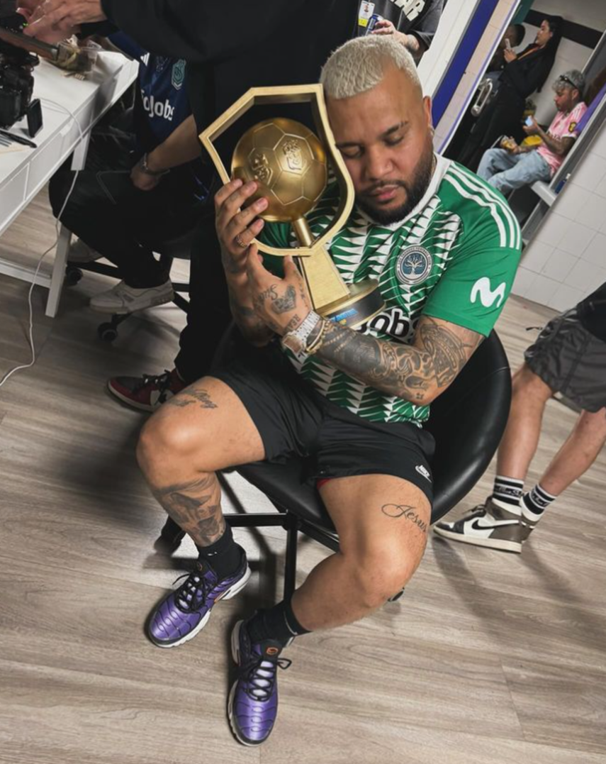 Dimelo Flow se luce en la Kings League de Gerard Piqué