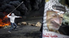 Enfrentamientos al cumplirse 11 años de la muerte de Arafat