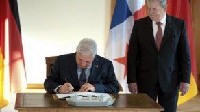 Martinelli propugna mayor inversión y cooperación de Alemania