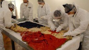 Restaurarán en España bandera del 9 de enero