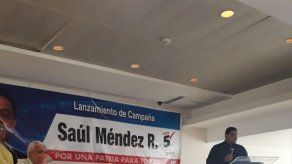 Saúl Méndez lanza su campaña como precandidato presidencial por el FAD