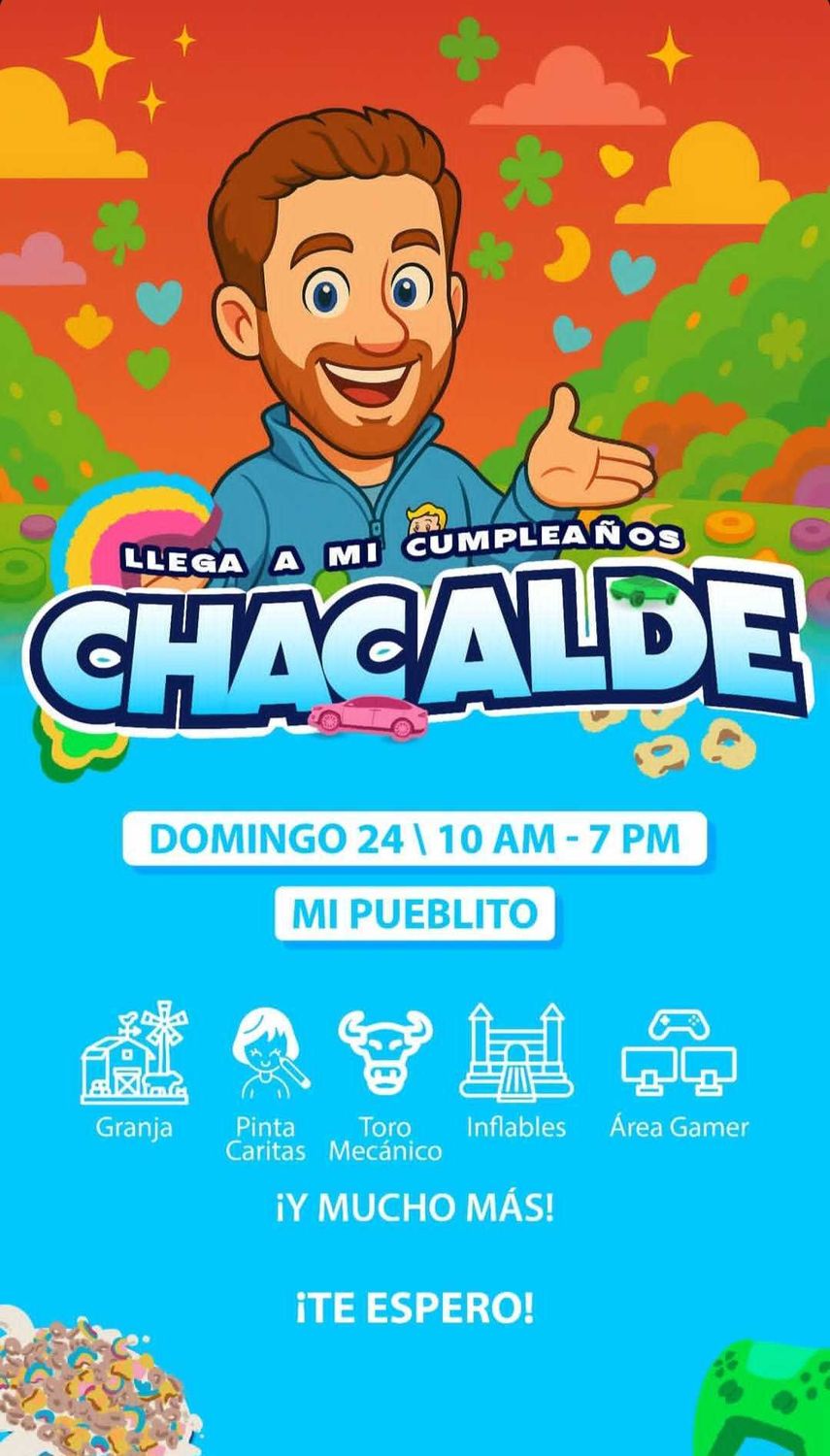 Mayer Mizrachi, invita a toda la comunidad a celebrar su cumpleaños. Mayer Mizrachi, invita a toda la comunidad a celebrar su cumpleaños.