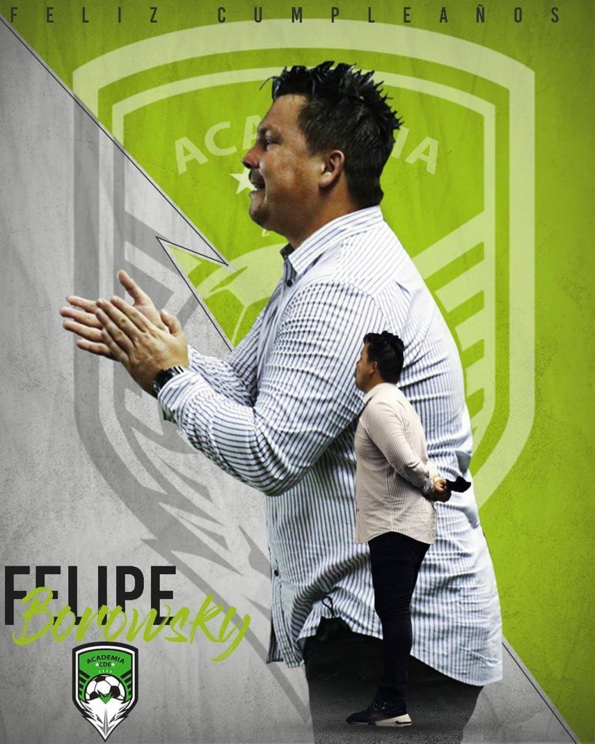 Felipe Borowsky deja CDE tras más de 10 años en el club