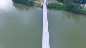 Inauguran nuevo puente sobre río Chagres en Gamboa Inauguran nuevo puente sobre río Chagres en Gamboa