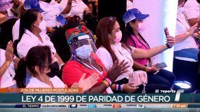 Solo se registra 20% de mujeres postuladas a cargos de elección popular