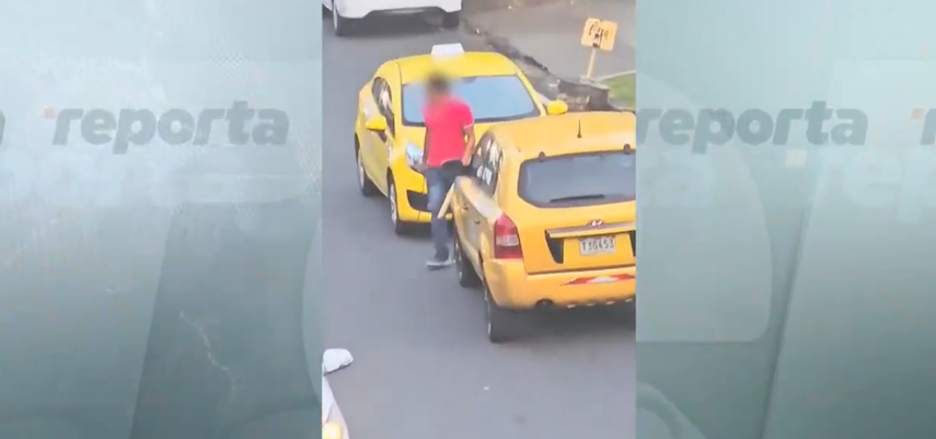Ordenan detención provisional a taxista