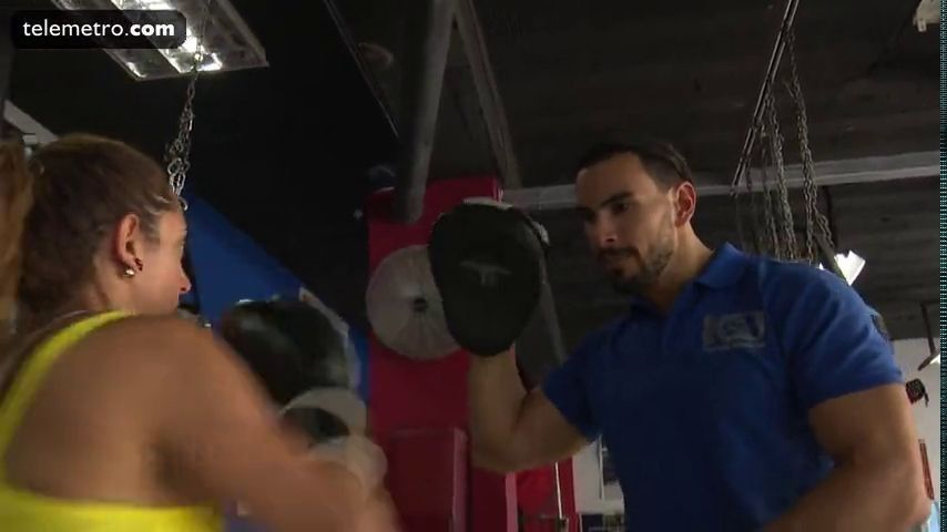 Calle 7 VIP - Práctica de Boxeo