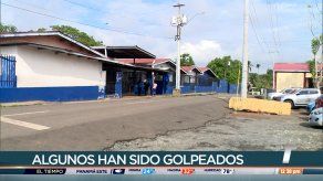 Padres de familia del Centro Educativo Nuevo Arraiján temen por la seguridad de sus hijos