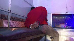 Capturan a dos menores tras robar 14 extintores del Metro