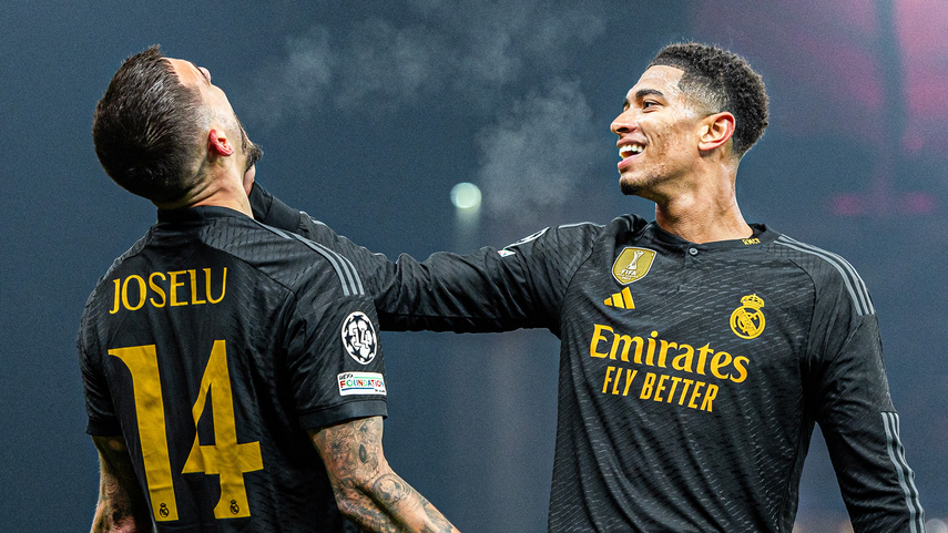 Champions League: El Real Madrid termina líder invicto&nbsp;