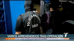 Aprehenden a 6 personas en Chiriquí a través de la Operación Binacional Matrioska