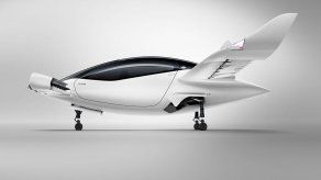 Una start-up alemana presenta un prototipo de taxi volador