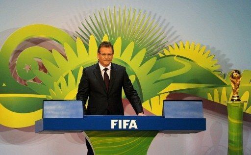 Valcke de la FIFA se disculpa con el gobierno de Brasil