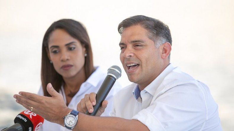 Adolfo “Beby” Valderrama anuncia a Edna Jaramillo como candidata a vicealcaldesa