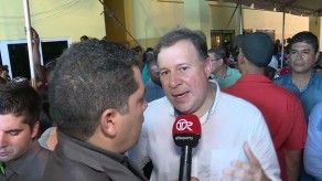 Varela se refiere a conversación con Mike Pompeo sobre China