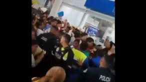 Suspenden feria de empleo en Los Andes por comportamiento de algunos asistentes Suspenden feria de empleo en Los Andes por comportamiento de algunos asistentes