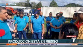 Diferentes gremios en Tierras Altas se unen a protestas de productores y transportistas