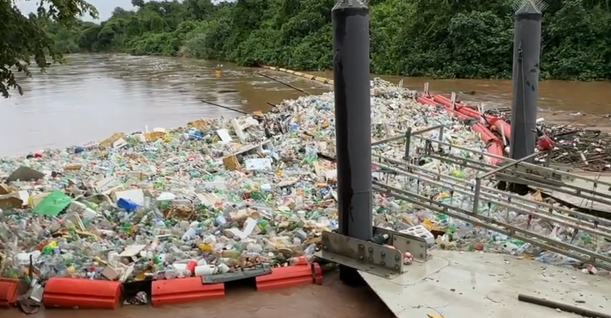 Retienen 11 neveras en barreras de contención Wanda y B.O.B