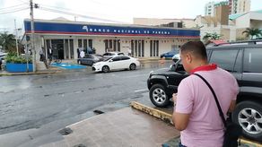 Sucursal del Banco Nacional ubicada en Calidonia.