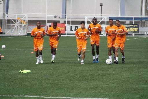 Selección Sub- 20 inició sus entrenamientos este lunes