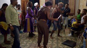 Los santeros cubanos esperan al papa Francisco con los brazos abiertos Los santeros cubanos esperan al papa Francisco con los brazos abiertos