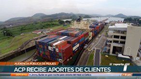 Canal de Panamá recibe recomendaciones sobre nueva estructuras de peajes Canal de Panamá recibe recomendaciones sobre nueva estructuras de peajes