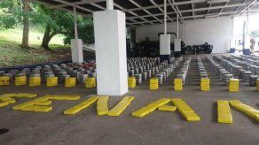 A 64 mdd asciende valor comercial de droga incautada en Caribe panameño