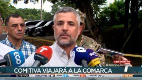 Ministros viajan a la comarca Ngäbe Buglé para reunirse con líderes indígenas