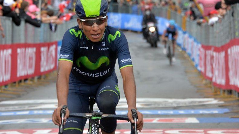 Nairo Quintana gana la etapa 3 y pasa a liderar la Vuelta a Burgos