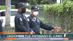 Refuerzan seguridad en Panamá Viejo. Refuerzan seguridad en Panamá Viejo.