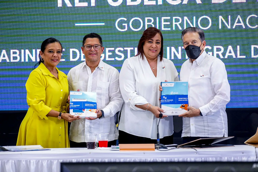 MEDUCA presenta guía para simulacros para afianzar el manejo de riesgos