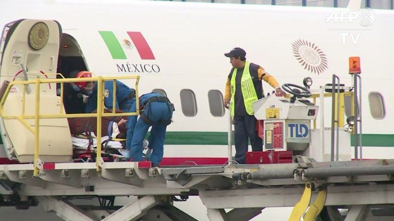 6 turistas mexicanos heridos regresan de Egipto