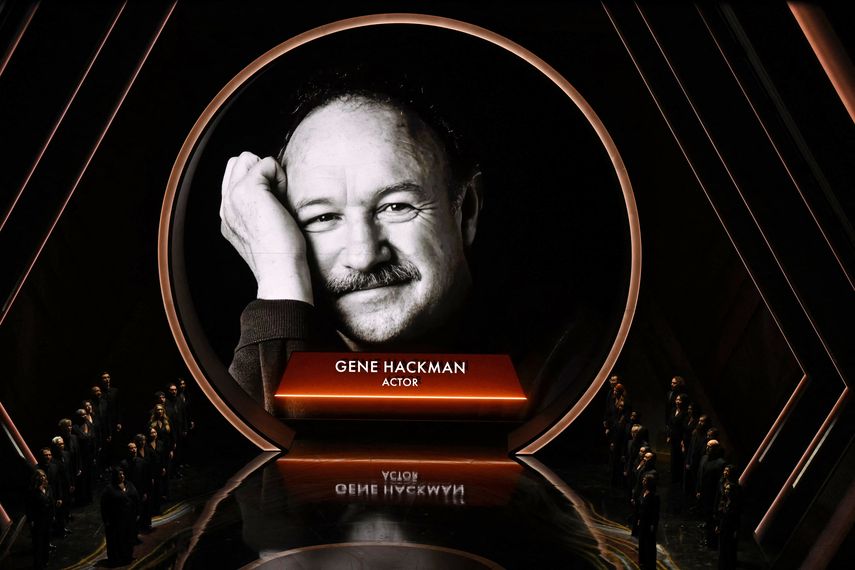 Gene Hackman murió de causas naturales una semana después que su esposa