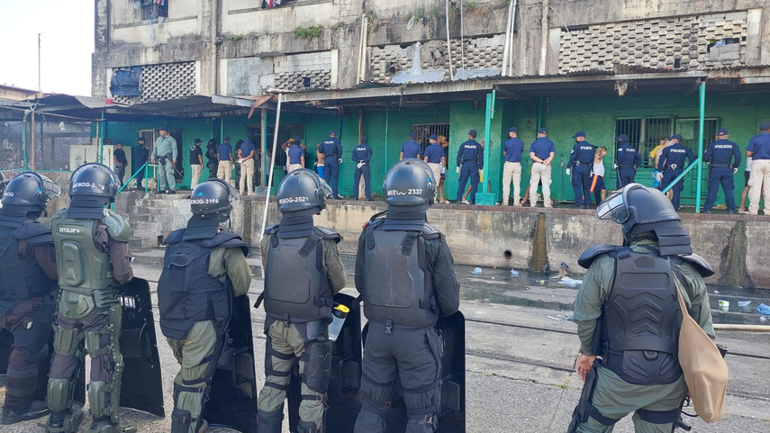 cárcel Nueva Esperanza en Colón