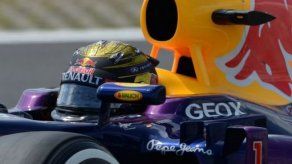 Vettel gana en Nürburgring seguido de Raikkonen y Grosjean