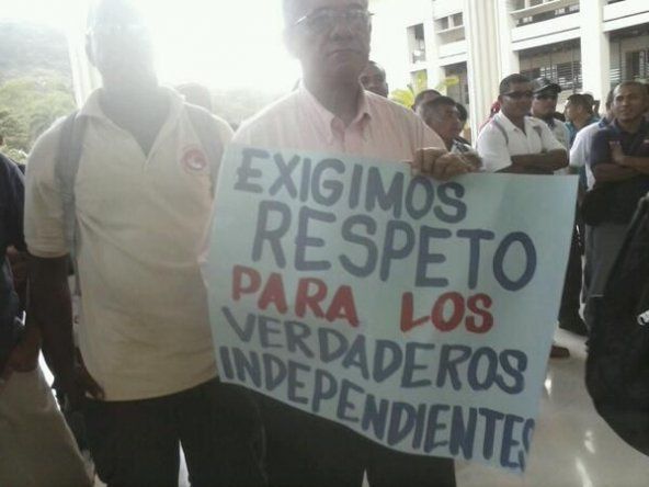 Jované exige al TE oficializar su candidatura independiente