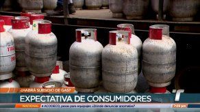 Consumidores preocupados por posible desabastecimiento del tanque de gas