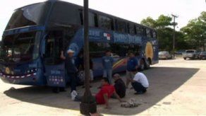 Más de 100 mil dólares pierden flotas de buses debido a protestas