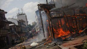 Ministerio Público investiga causas de incendio en San Felipe