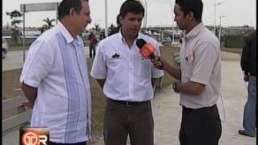 En 2 ó 3 días Cinta Costera quedará como estaba