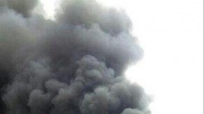 Gran cantidad de llantas se incendian en vertedero de Colón