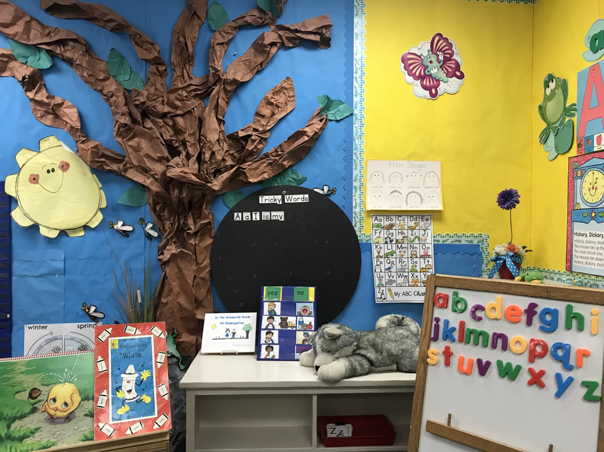Centros de atención infantil del MIDES.