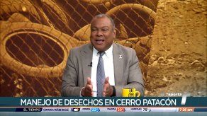 Abogado se refiere al tema de la administración de Cerro Patacón