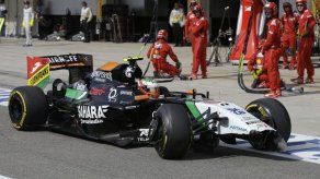 Mexicano Sergio Pérez renueva con Force India en un contrato indefinido