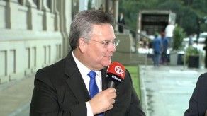 Vargas explica avances de estudios sobre reservorios de agua Vargas explica avances de estudios sobre reservorios de agua